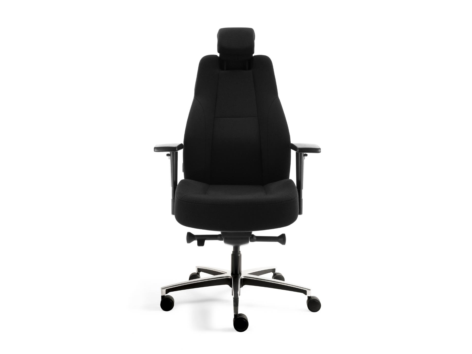 24-uurs bureaustoel B1 in stof