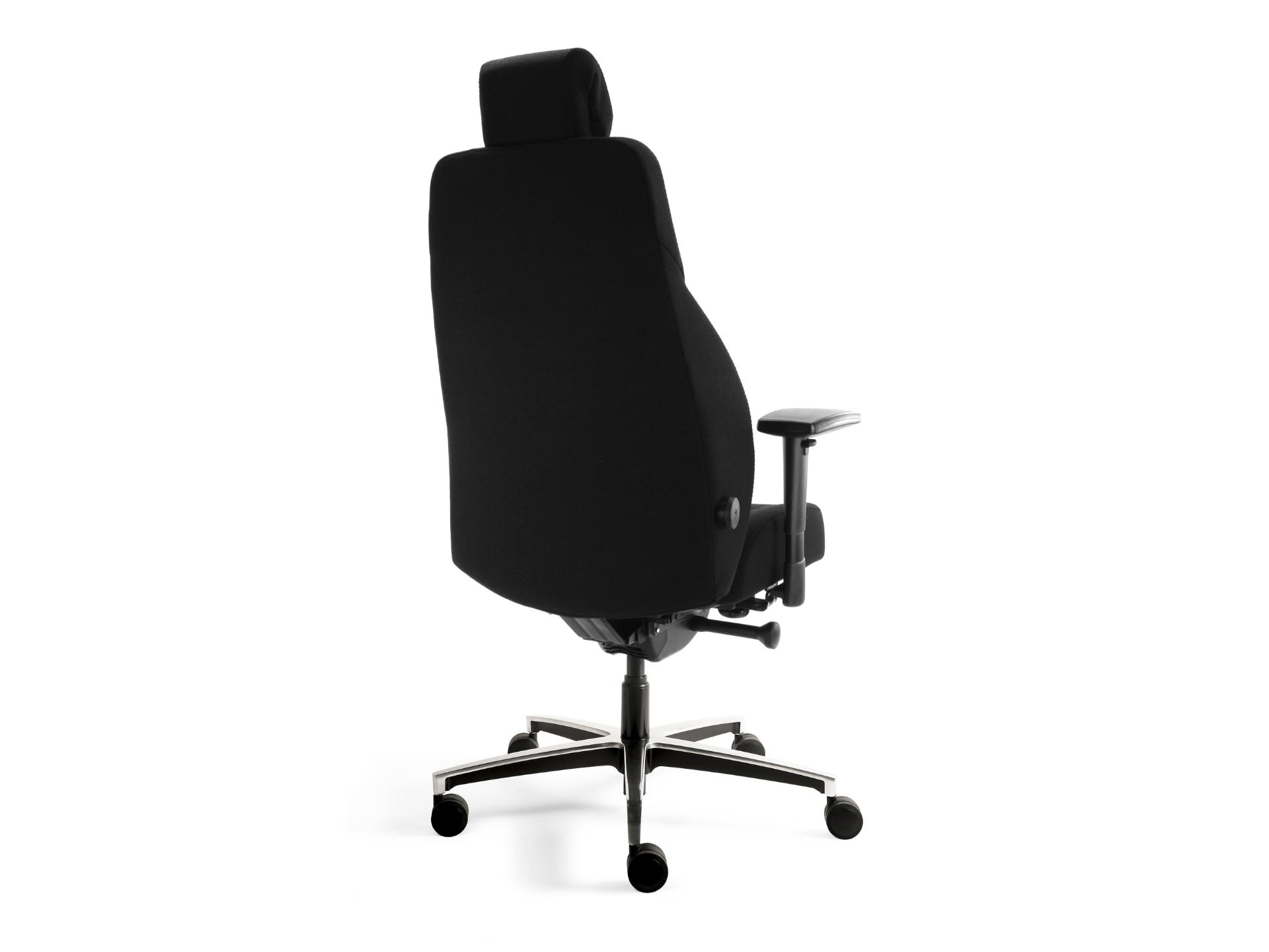 24-uurs bureaustoel B1 in stof