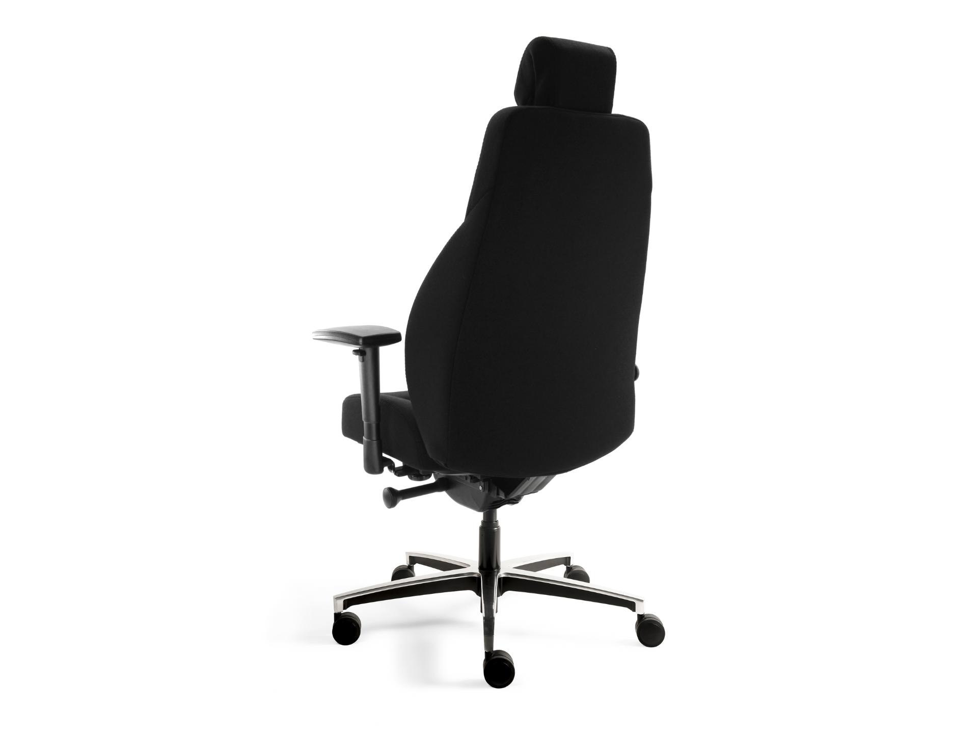 24-uurs bureaustoel B1 in stof