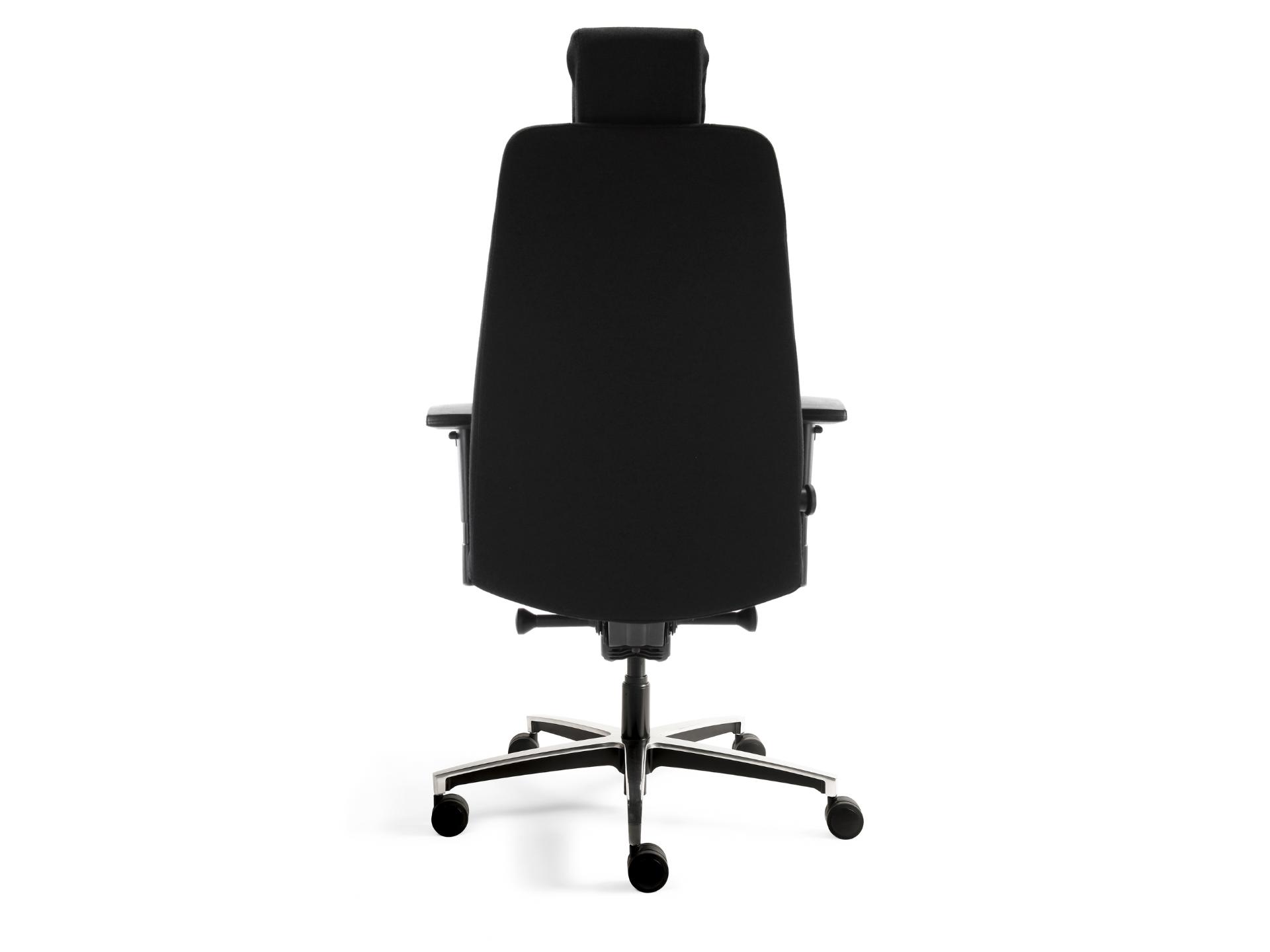 24-uurs bureaustoel B1 in stof