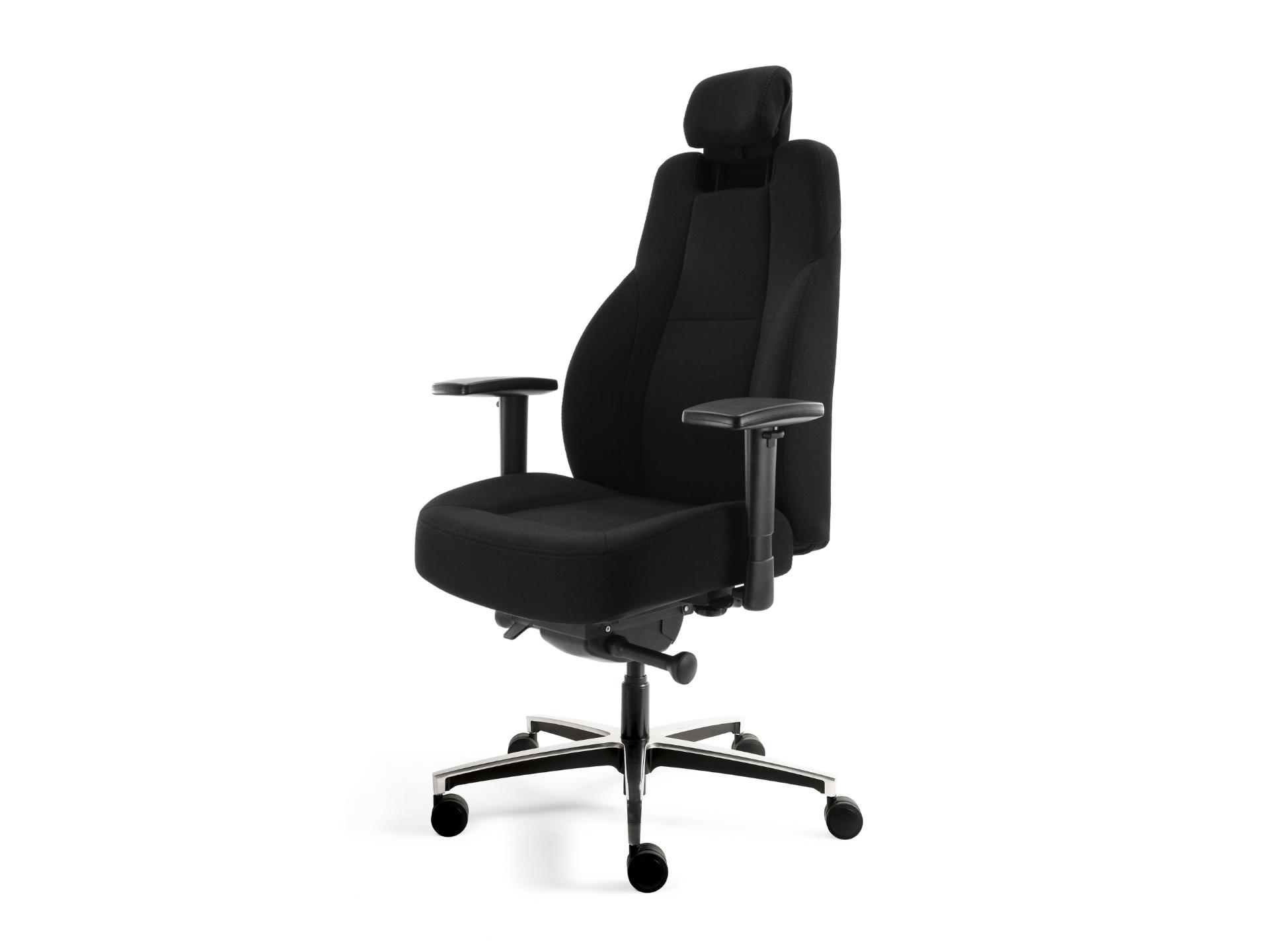 24-uurs bureaustoel B1 in stof