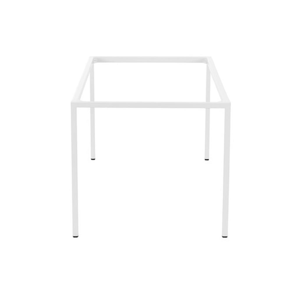 4-poots onderstel PRIME wit 80x80 cm