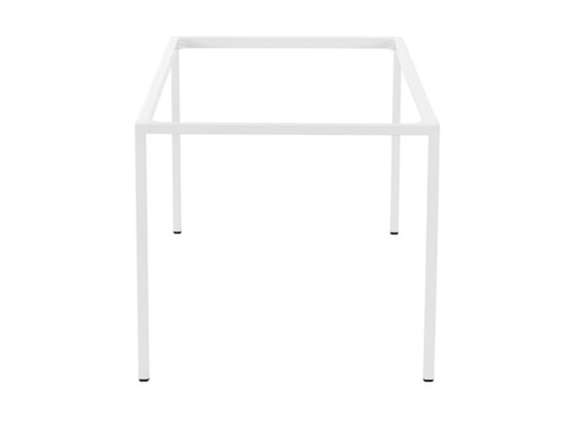 4-poots onderstel PRIME wit 80x80 cm 4-poots onderstel PRIME wit 80x80 cm