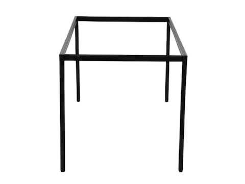 4-poots onderstel PRIME zwart 80x80 cm 4-poots onderstel PRIME zwart 80x80 cm