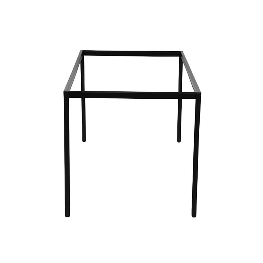4-poots onderstel PRIME zwart 120x80 cm