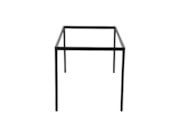 4-poots onderstel PRIME zwart