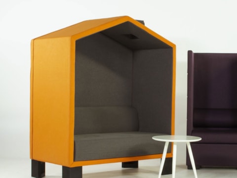 Akoestische bank HOME Akoestische bank HOME