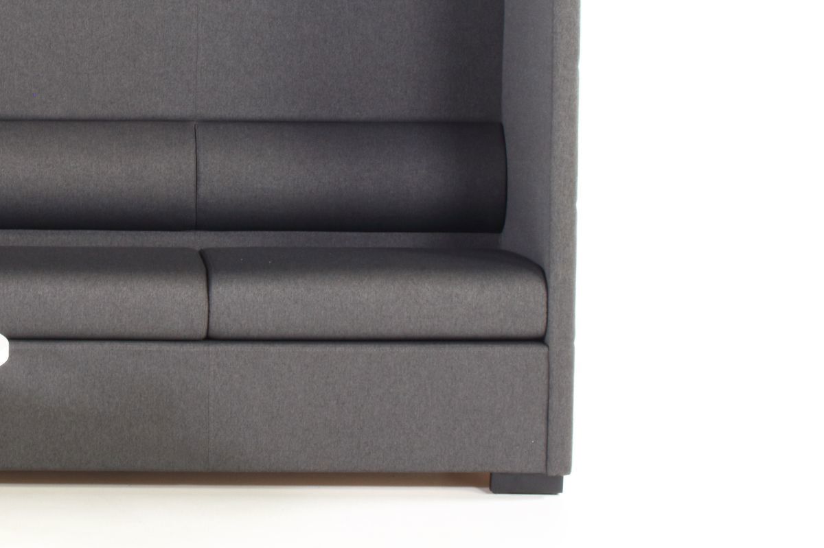 Akoestische 3-zitsbank Silentio