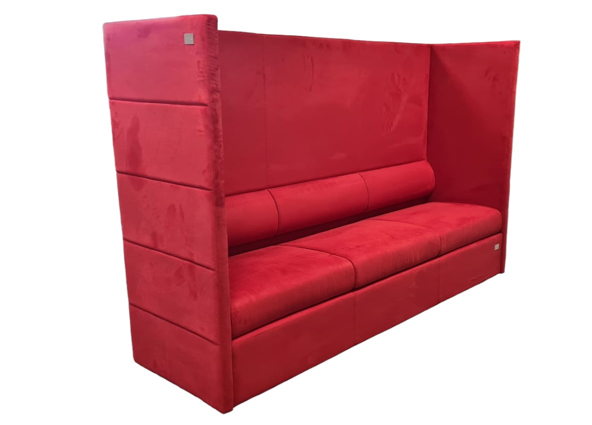 Akoestische 3-zitsbank Silentio