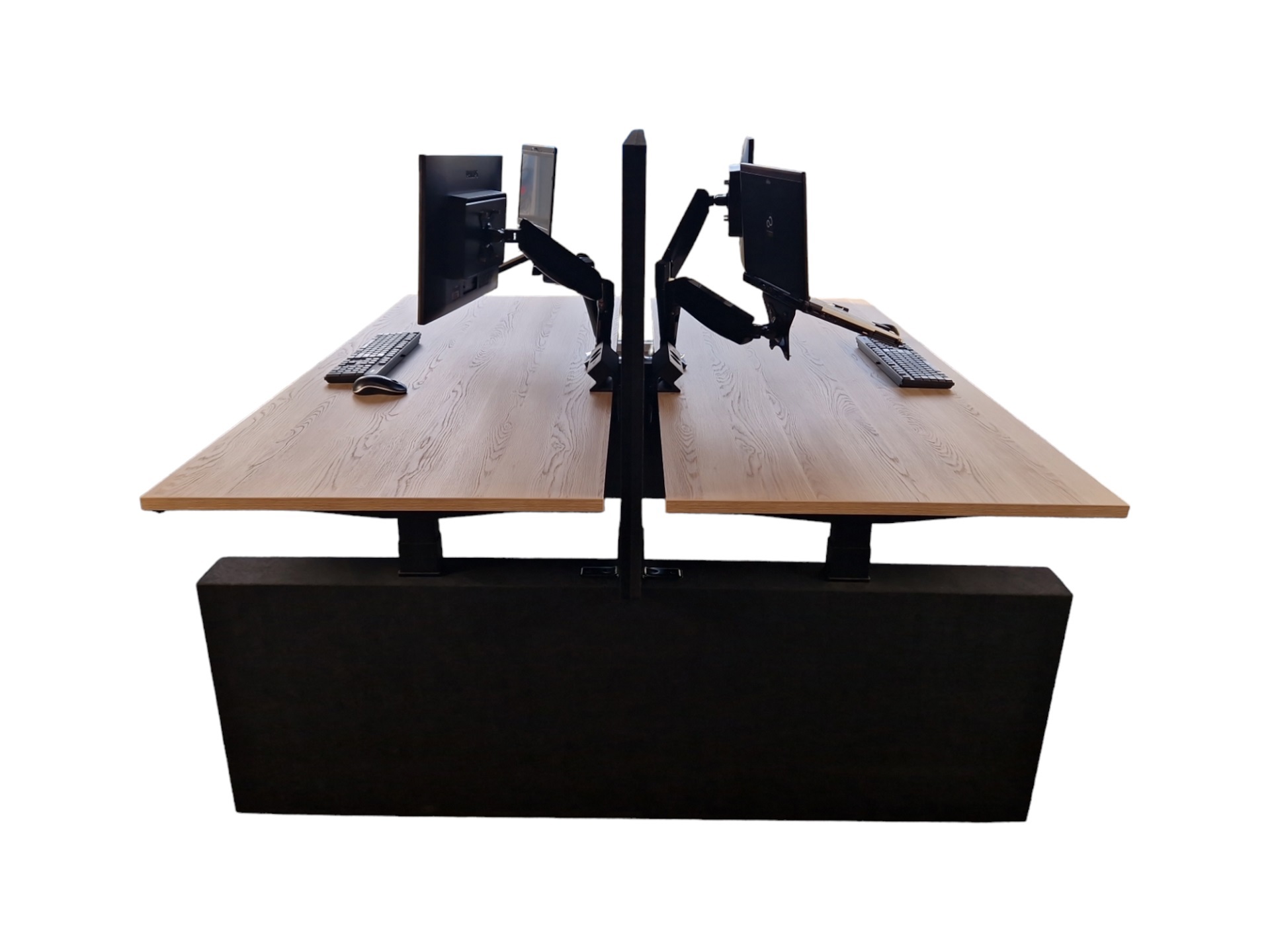 Akoestische duo bureau NPR met Wang poot