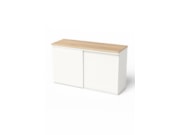 Akoestische schuifdeurkast STOR 