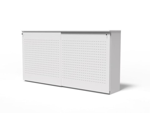 Akoestische schuifdeurkast STOR  Akoestische schuifdeurkast STOR