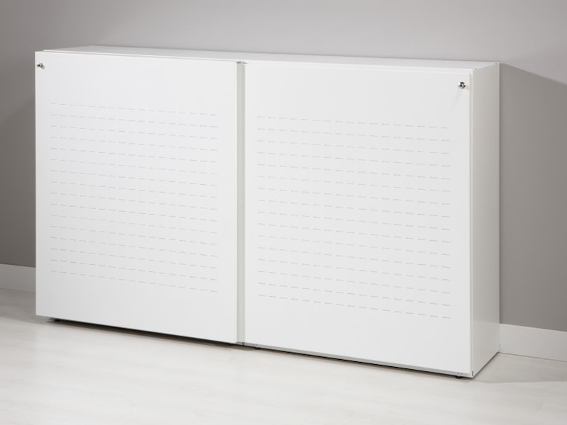 Akoestische schuifdeurkast STOR Wit Akoestische schuifdeurkast STOR Wit