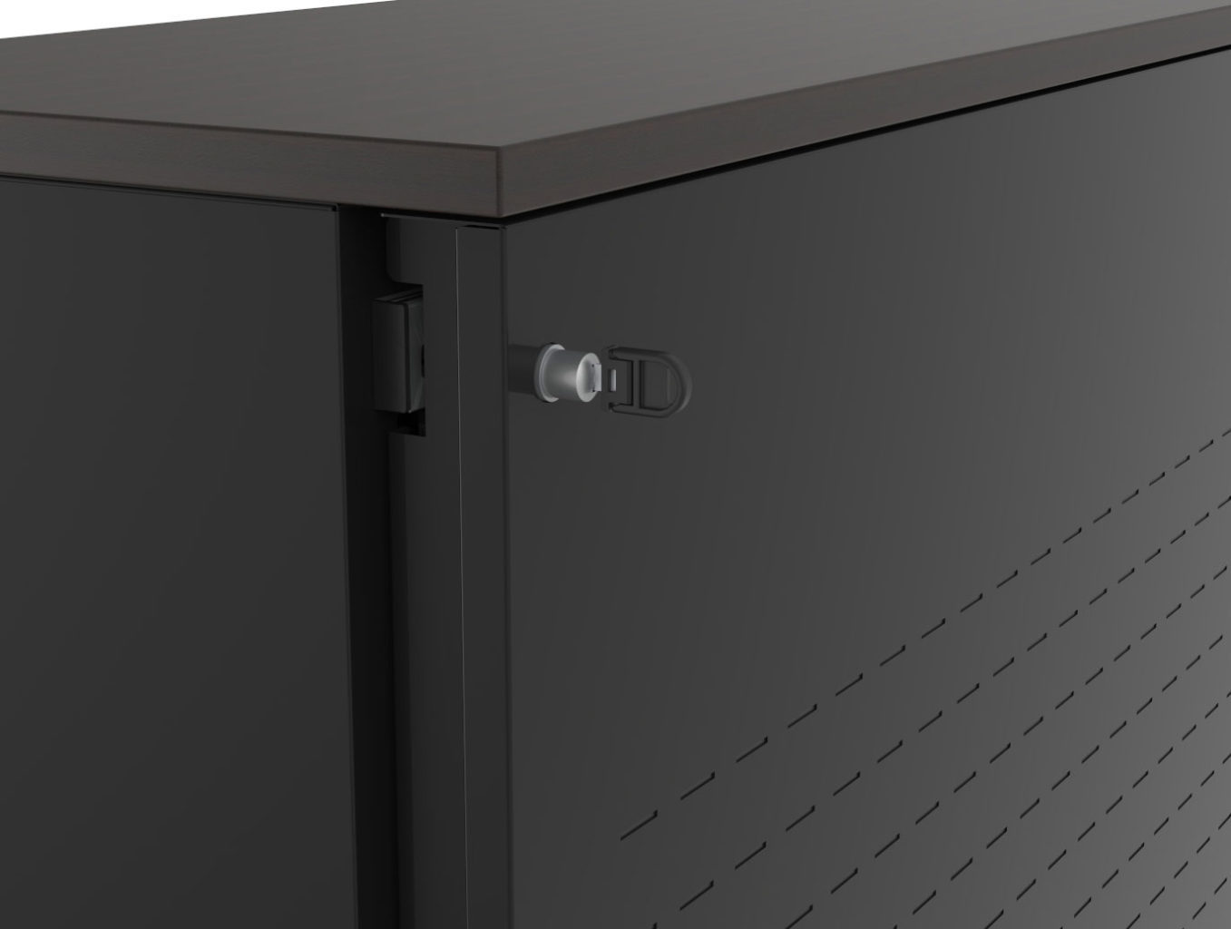 Akoestische schuifdeurkast STOR 