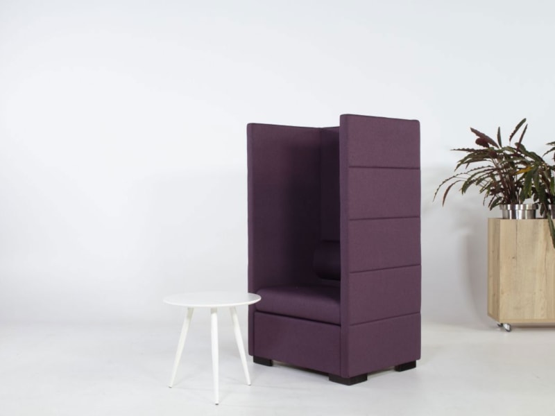 Akoestische telefoonstoel Silentio Akoestische telefoonstoel Silentio