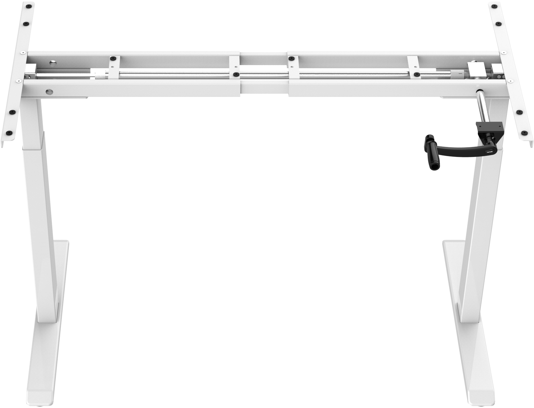 BASE02 bureau frame snel slinger 70-120 cm