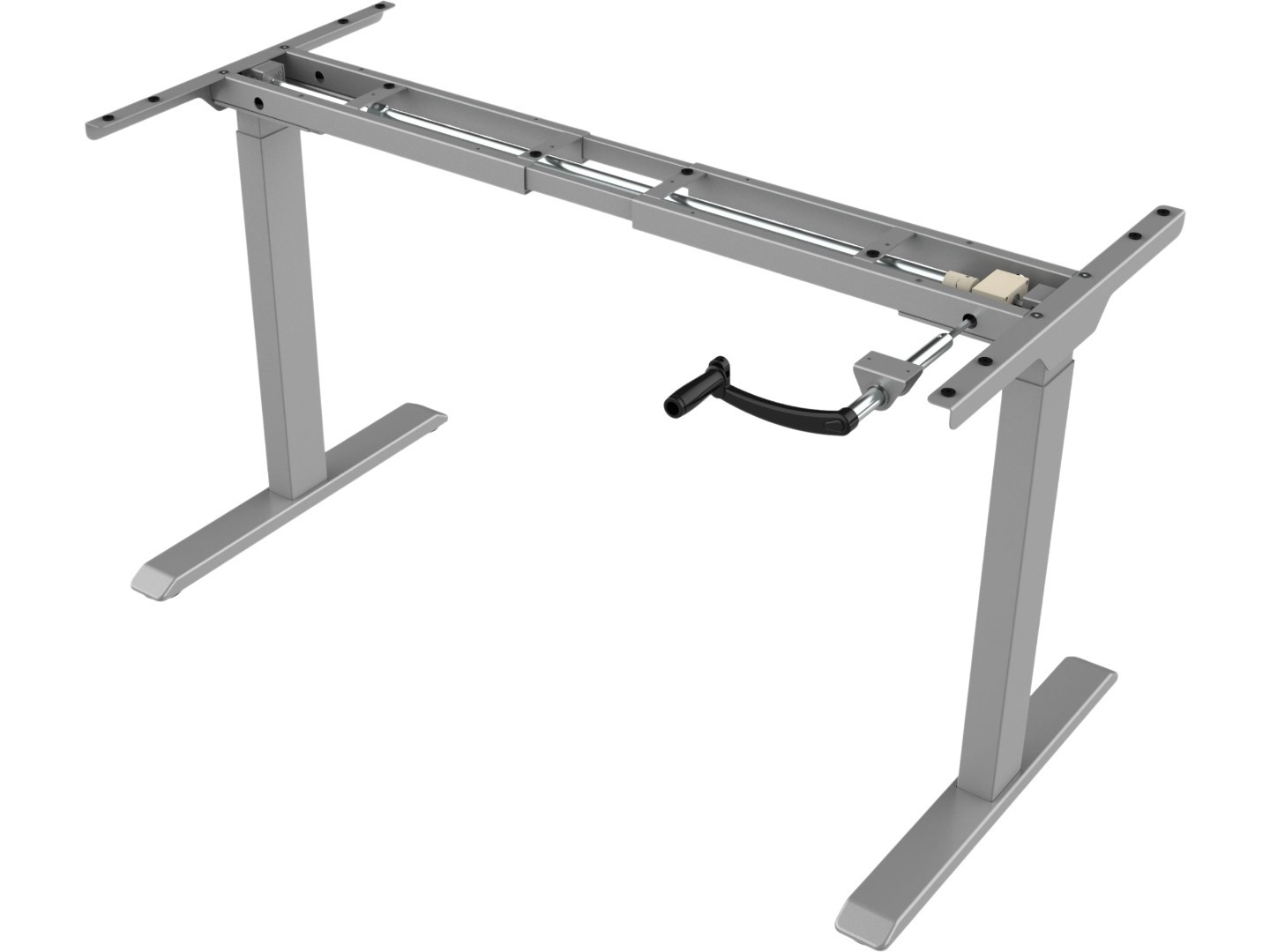 BASE02 bureau frame snel slinger 70-120 cm