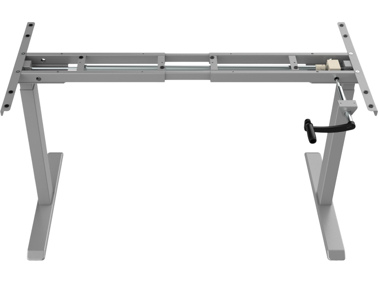 BASE02 bureau frame snel slinger 70-120 cm