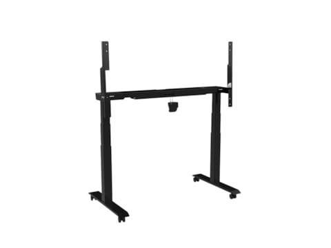 BASE03 inklapbaar en verrijdbaar elektrisch zit sta bureauframe BASE03 inklapbaar en verrijdbaar elektrisch zit sta bureauframe