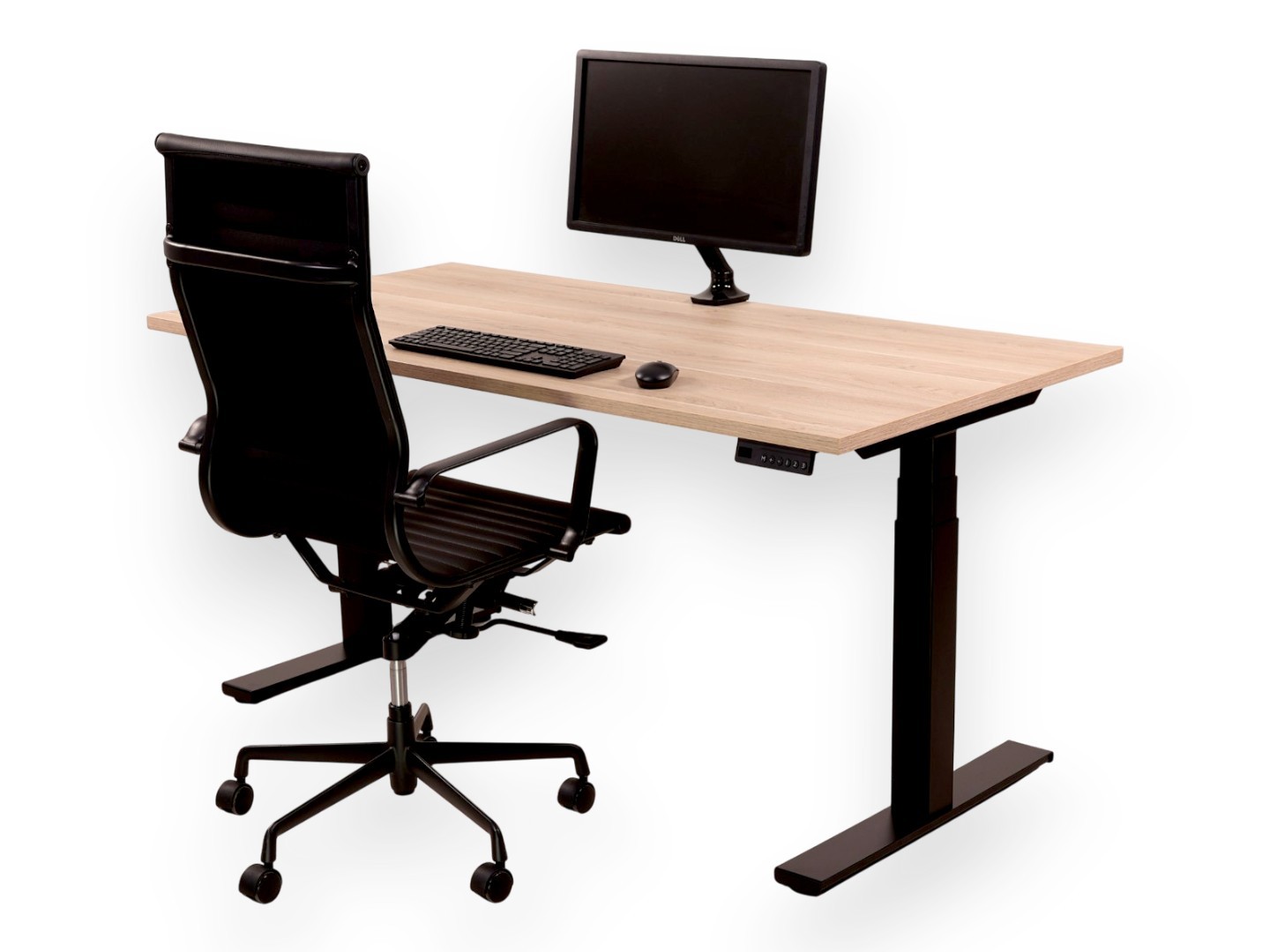 BASE04 NPR Elektrisch Zit-Sta Bureau - 2 Motoren
