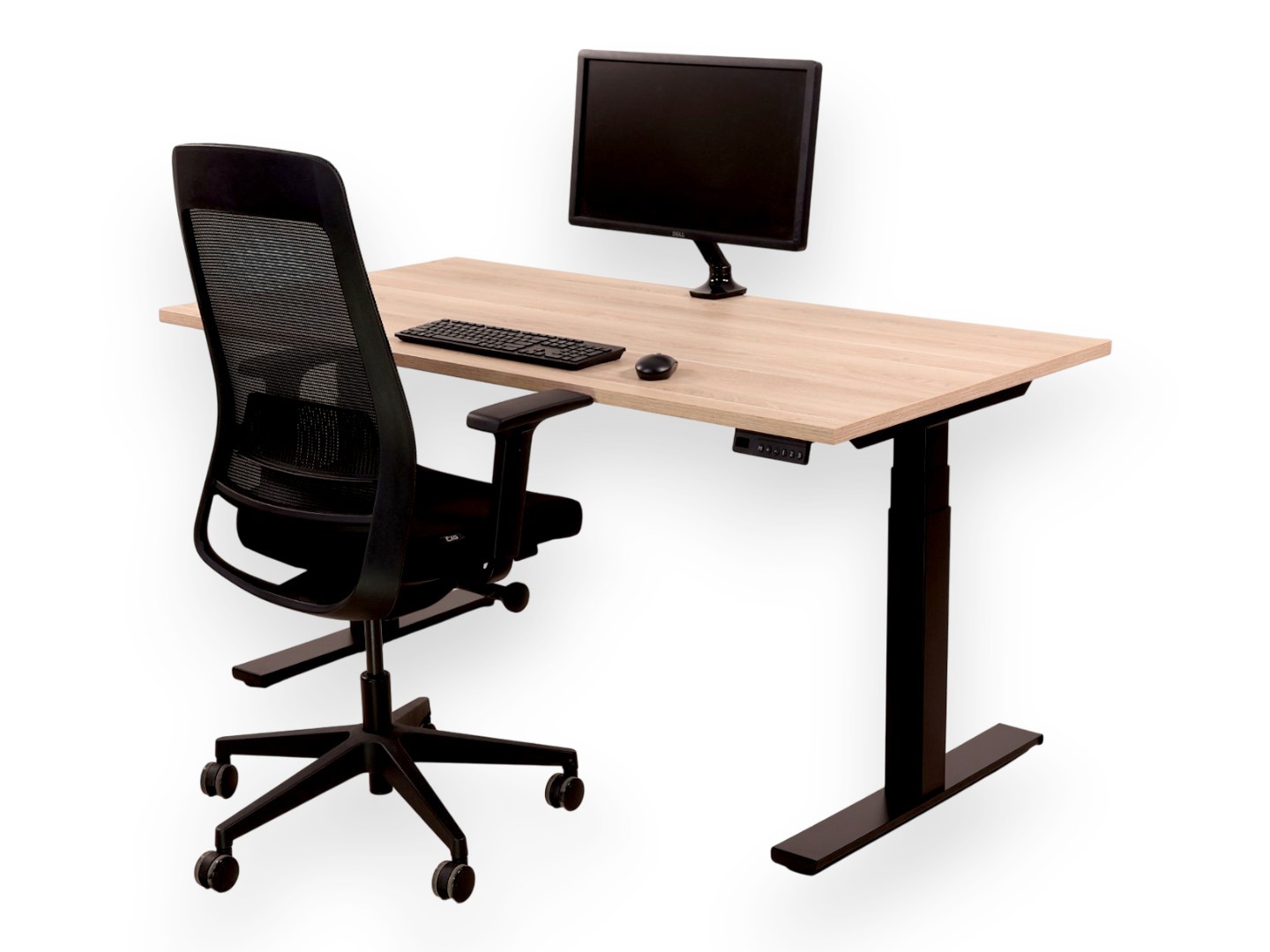 BASE04 NPR Elektrisch Zit-Sta Bureau - 2 Motoren