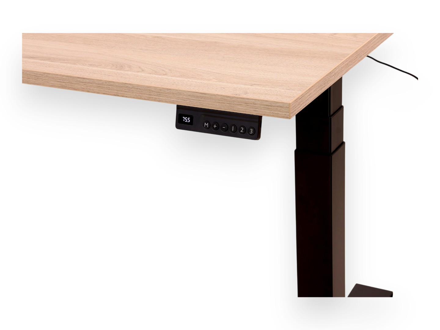 BASE04 NPR Elektrisch Zit-Sta Bureau - 2 Motoren