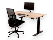 BASE04 NPR Elektrisch Zit-Sta Bureau - 2 Motoren