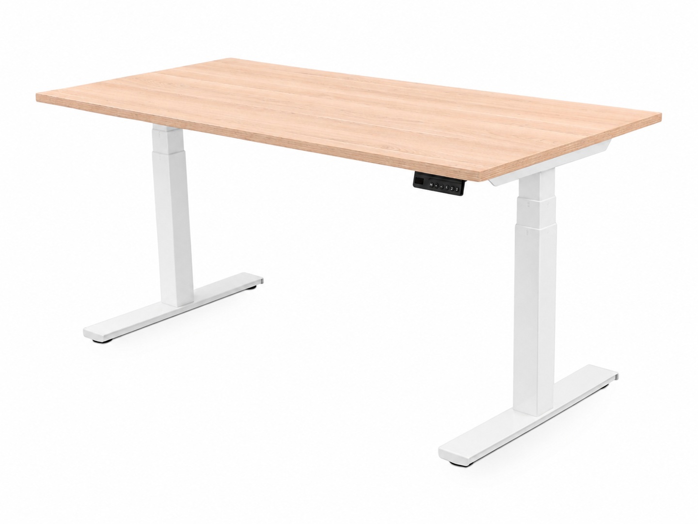 BASE04 NPR Elektrisch Zit-Sta Bureau - 2 Motoren
