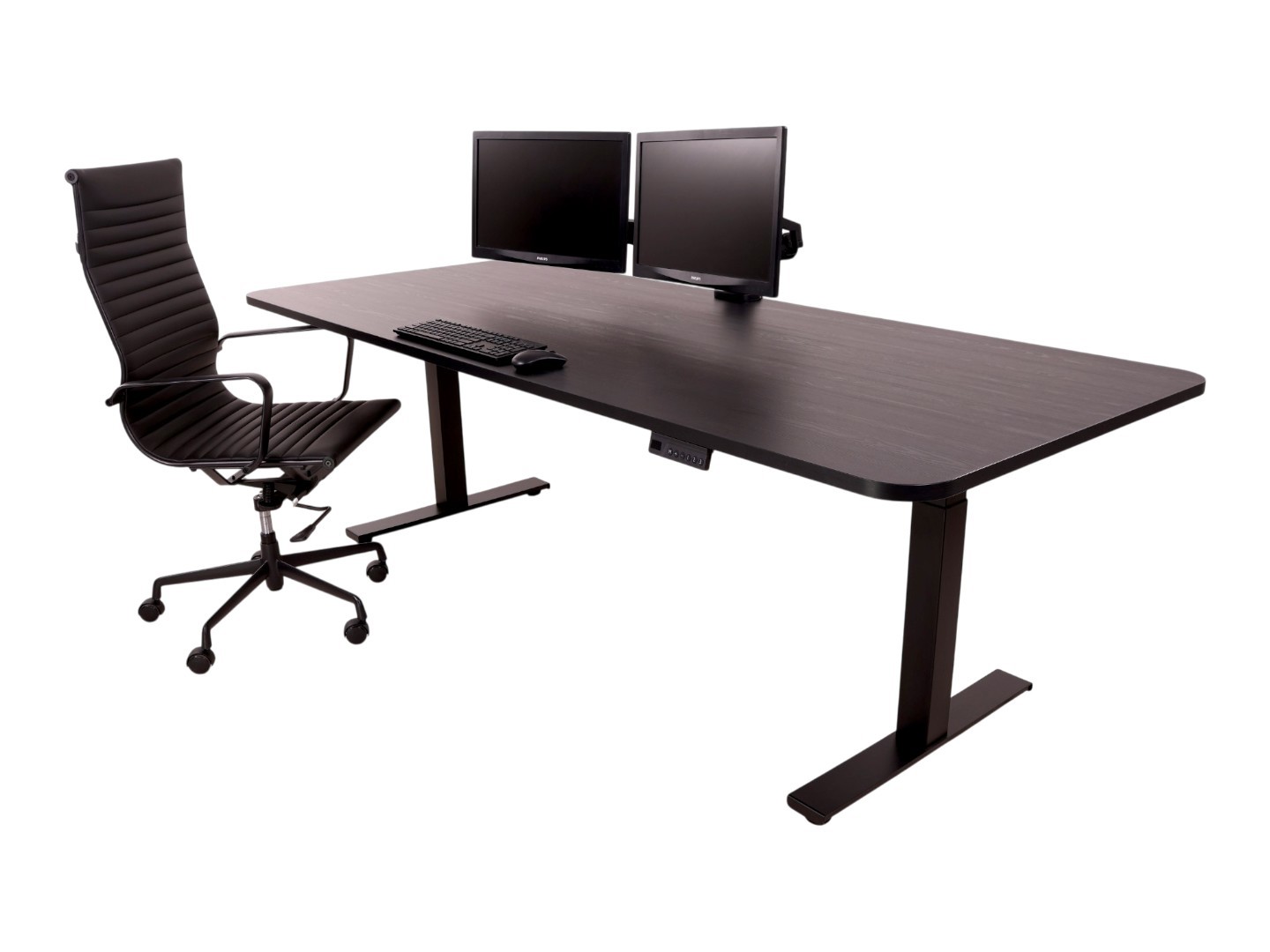 BASE04 NPR Groot Elektrisch Zit-Sta Bureau