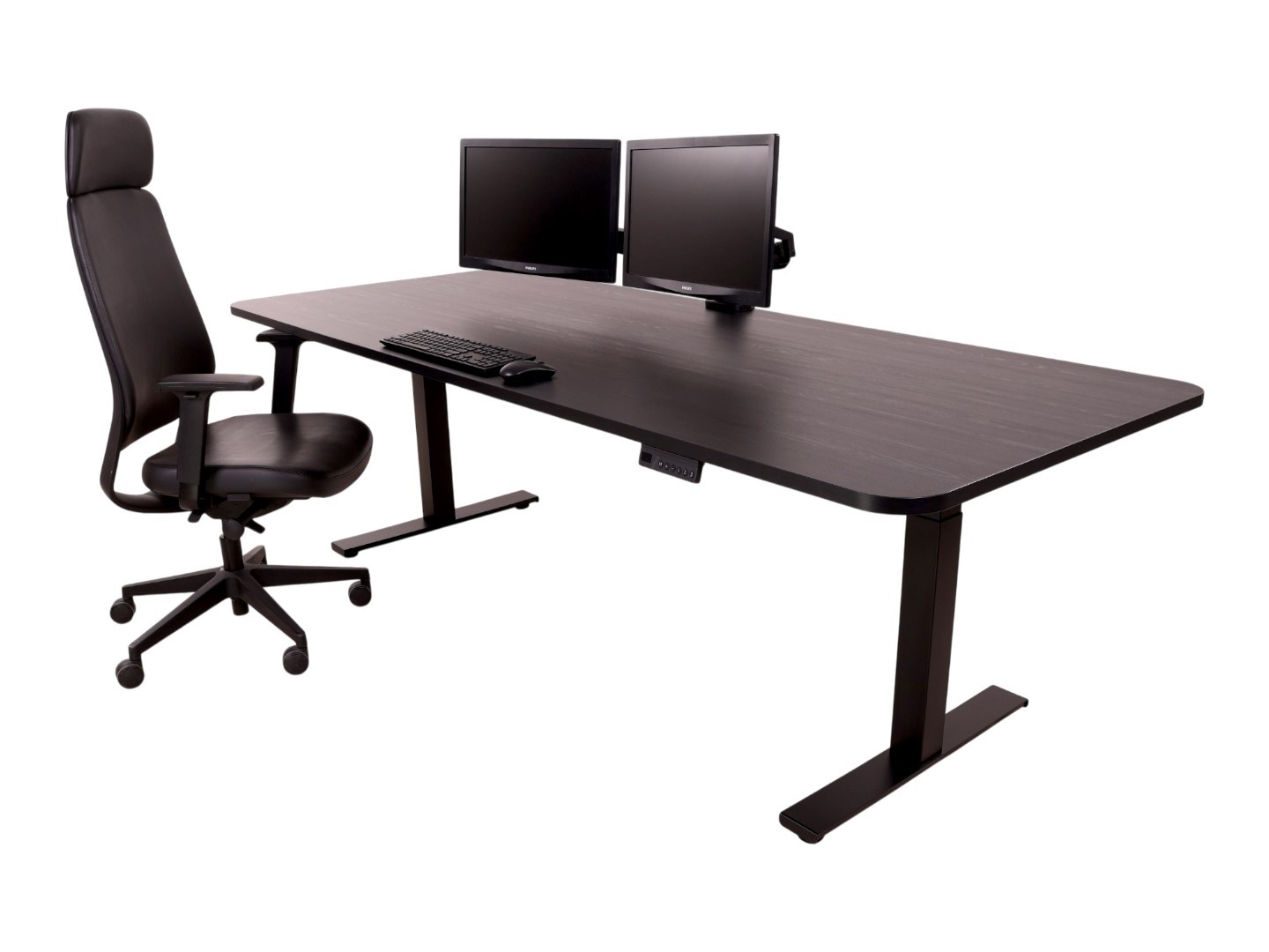 BASE04 NPR Groot Elektrisch Zit-Sta Bureau