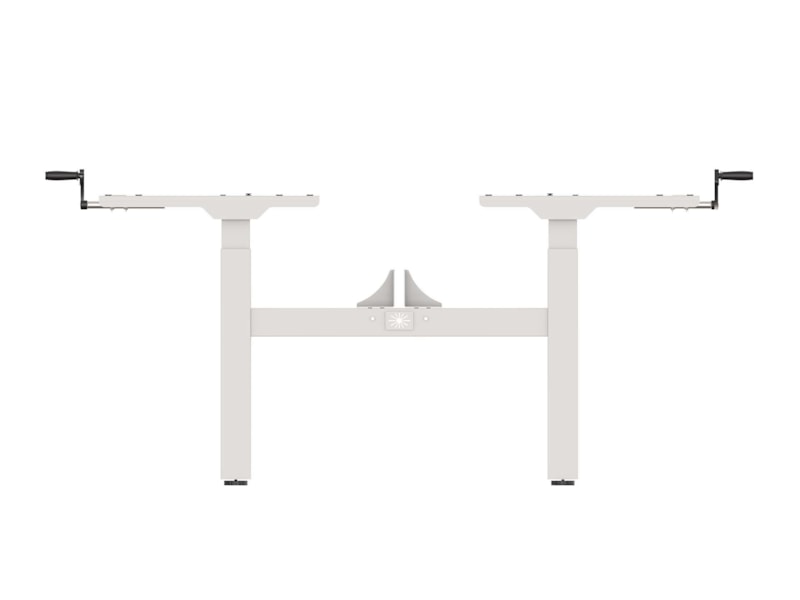 BASE06 duo bureau frame snel slinger 70-120 cm BASE06 duo bureau frame snel slinger 70-120 cm