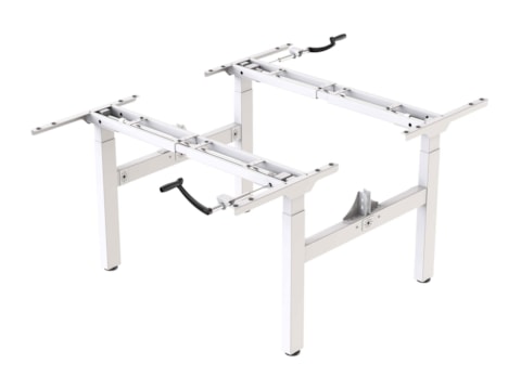 BASE06 duo bureau frame snel slinger 70-120 cm BASE06 duo bureau frame snel slinger 70-120 cm