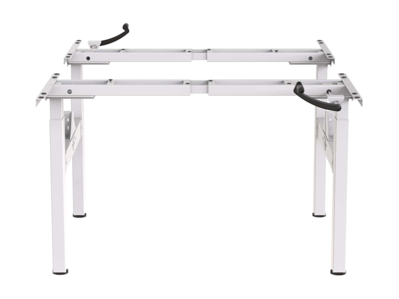 BASE06 duo bureau frame snel slinger 70-120 cm BASE06 duo bureau frame snel slinger 70-120 cm