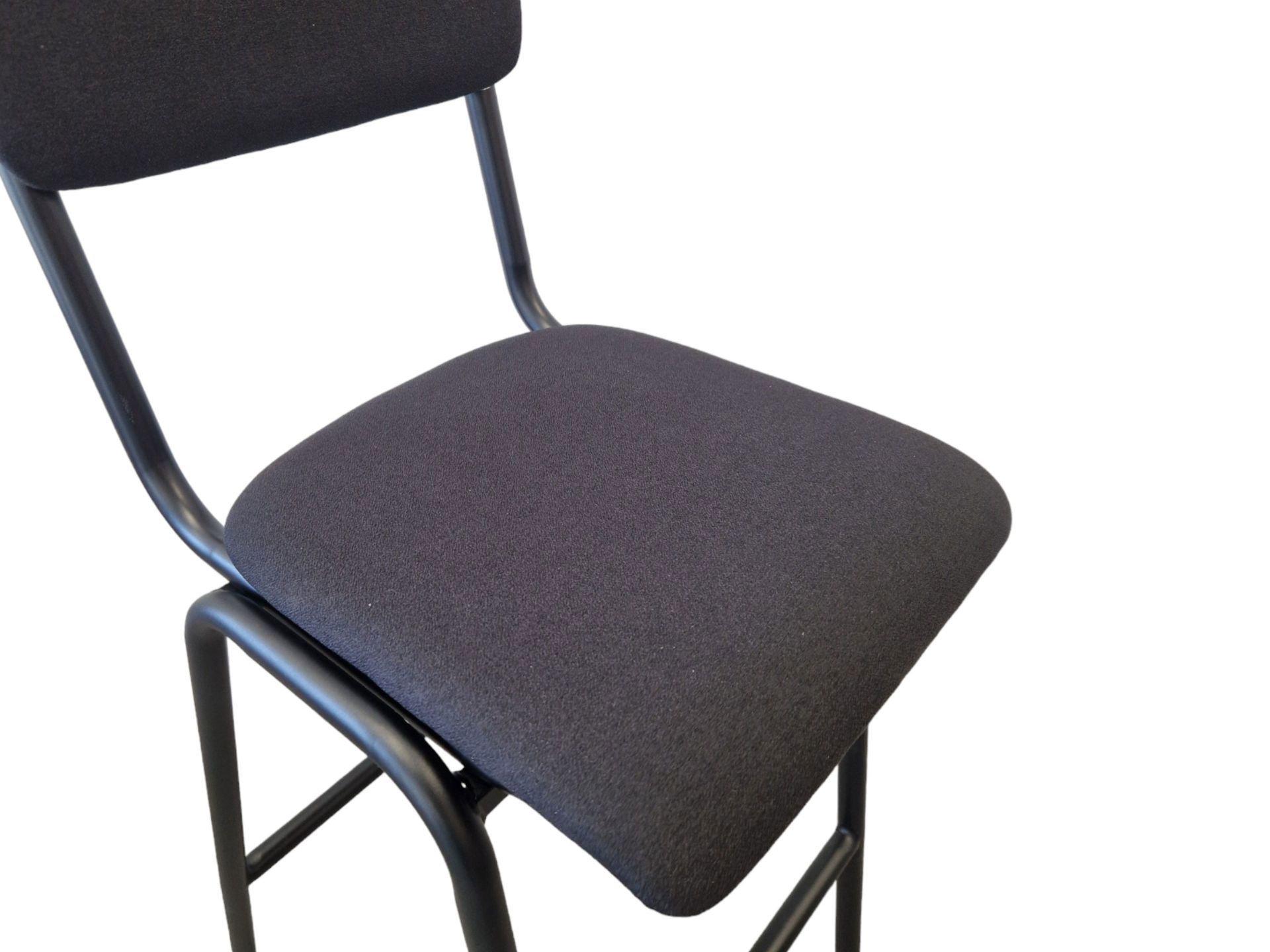 Back to School barkruk stoffen zitting