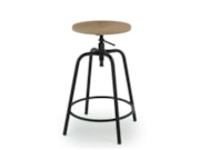 Barkruk RE2 middelhoog HPL hout Barkruk RE2 middelhoog HPL hout