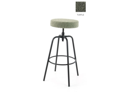 Barkruk RS3 hoog gerecycled stof Barkruk RS3 hoog gerecycled stof