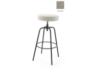 Barkruk RS3 hoog gerecycled stof