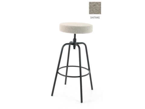 Barkruk RS3 hoog gerecycled stof Barkruk RS3 hoog gerecycled stof