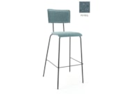 Barkruk RS5 gerecycled stof