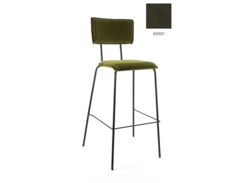 Barkruk RS5 gerecycled stof Barkruk RS5 gerecycled stof