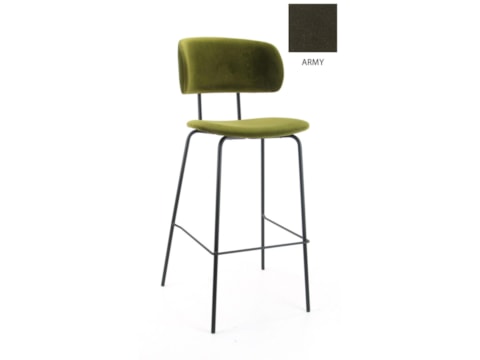 Barkruk RS7 gerecycled stof Barkruk RS7 gerecycled stof