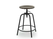 Barkruk RV2 middelhoog vintage hout Barkruk RV2 middelhoog vintage hout