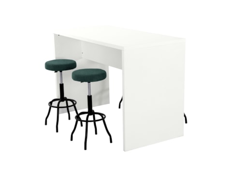 Hoge kantinetafel WOOD 4 personen Hoge kantinetafel WOOD 4 personen
