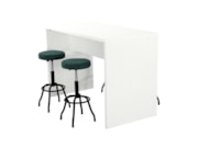 Hoge kantinetafel WOOD 4 personen Hoge kantinetafel WOOD 4 personen