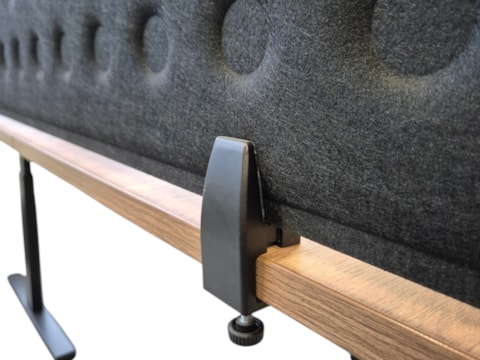 Set van 2 bladklemmen t.b.v. STIL wanden 40cm hoog Set van 2 bladklemmen t.b.v. STIL wanden 40cm hoog