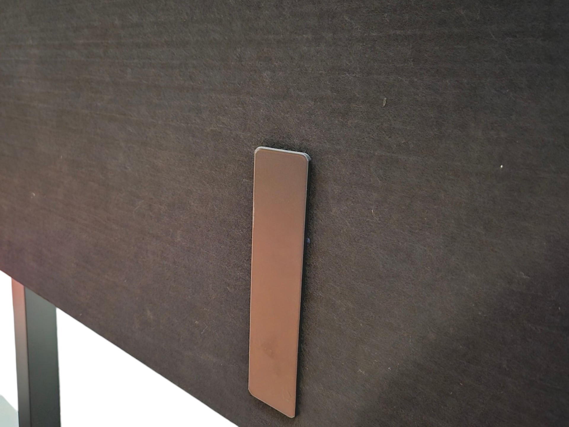 Set van 2 bladklemmen t.b.v. STIL wanden 60cm hoog