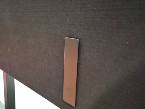 Set van 2 bladklemmen t.b.v. STIL wanden 60cm hoog Set van 2 bladklemmen t.b.v. STIL wanden 60cm hoog