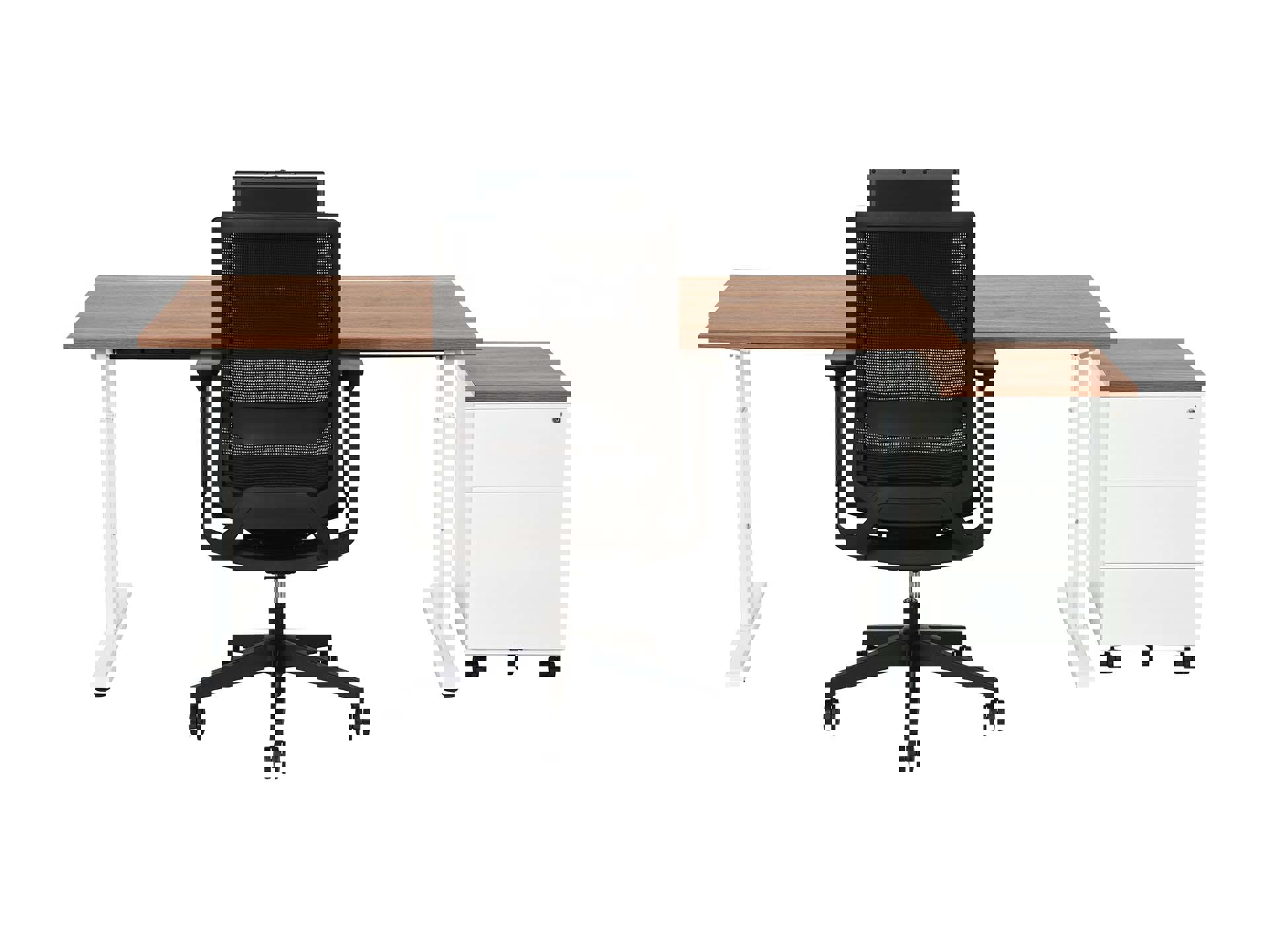 Bureau instelbaar TUBE 