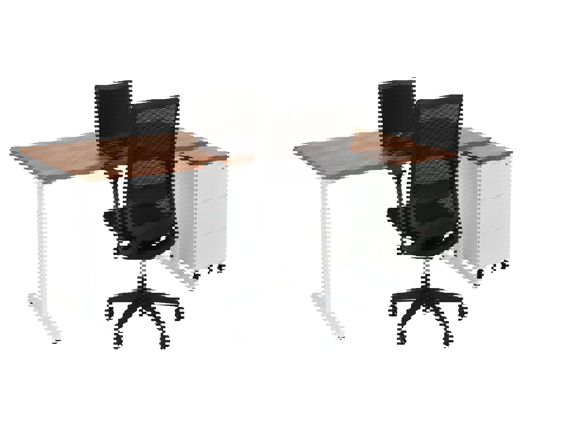 Verstelbaar bureau TUBE01