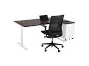 Bureau instelbaar TUBE 